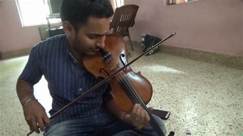 Carnatic Violin Sound Improvement - YouTube