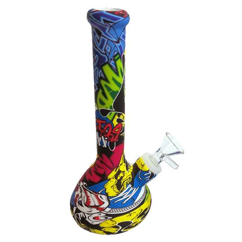 Cartoonish Silicone Bong Bongs | GoSensi