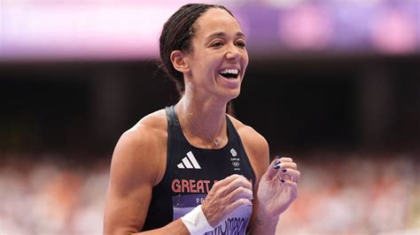 Olympics 2024: Katarina Johnson-Thompson leads Olympic heptathlon after first day of competition ...