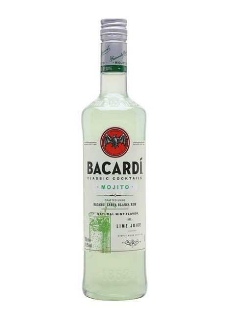 Bacardi Mojito - Classic Cocktails : The Whisky Exchange