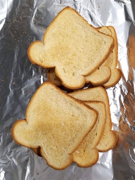 How To Toast Bread In Oven At 400 Degree Fahrenheit?