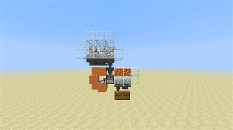 Automatic Chicken Farm Minecraft Project