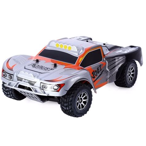 Original Wltoys RC Car A969 1/18 Scale Toys 2.4G 4WD 50km/h RC Drift ...