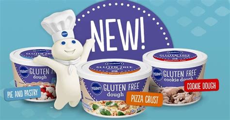 Gluten-Free Living: Pillsbury introduces gluten-free pizza, pie & cookie dough