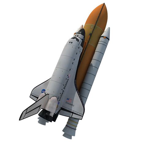 3D Models | Discovery Space Shuttle – 3D Horse