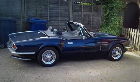 Pin by andy on Superb cars | Triumph cars, British sports cars, Triumph spitfire