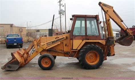 1979 Case 580C backhoe in Olathe, KS | Item H1322 sold | Purple Wave