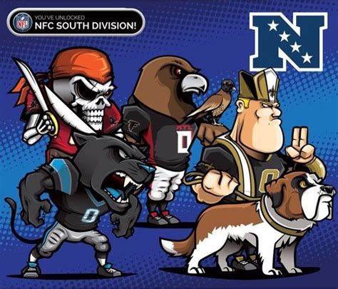 You've Unlocked the NFC South Division | Nfc south, Nfl funny, Fantasy ...