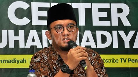 Ketua Pemuda Muhammadiyah Dahnil Anzar Simanjuntak Minta Namanya Dicoret dari Daftar 200 ...