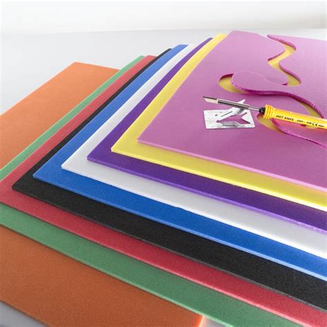 Plastazote Foam Sheets 1000 x 500mm | Dryad Education