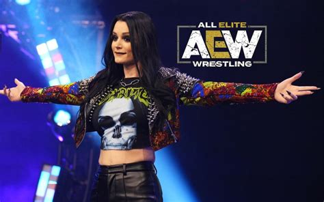 "Looks really impressive" - Saraya (fka Paige) adds 30-year-old AEW ...