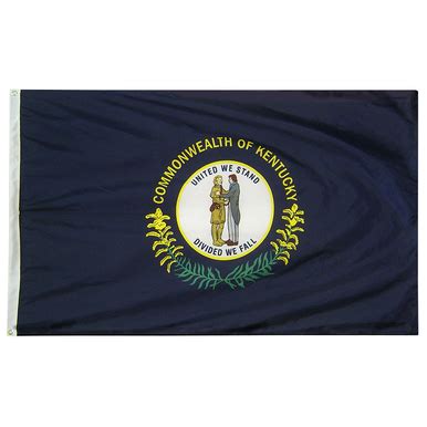 Kentucky State Flag Poly - Collins Flags | Proudly American Made