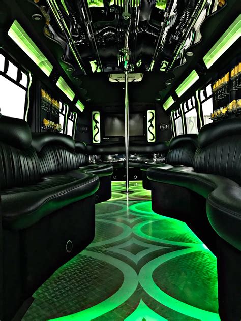 Luxury Party Bus Rentals Austin & San Antonio, TX