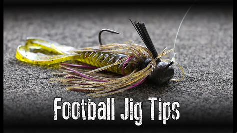 Football Jig Fishing Tips - YouTube