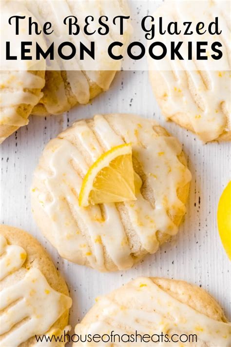 Glazed Lemon Cookies - House of Nash Eats