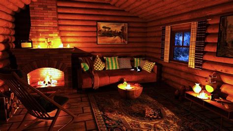 Pin by Gail Curl on fireplace scenes in 2021 | Cozy winter cabin, Fireplace, Winter cabin