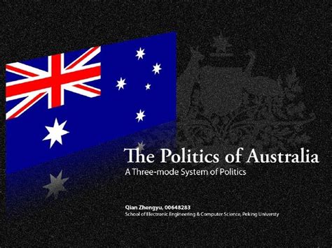 The Politics of Australia