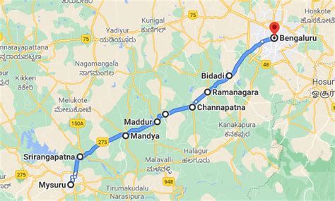 Bangalore Mysore Expressway: Distance, Map, Route, Toll Rates & More - Luxury Residences Blogs