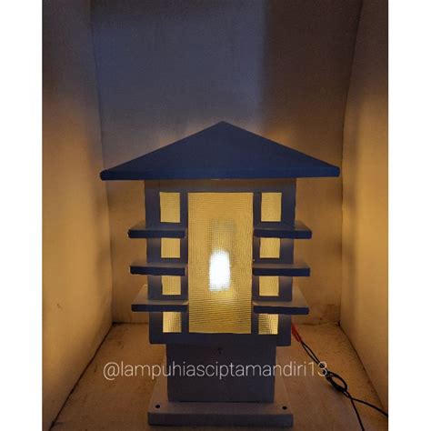 Jual Lampu pagar terbaru / lampu taman / lampu hias | Shopee Indonesia