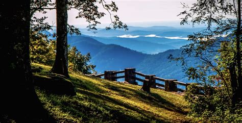 Exploring The Enchanting Landscapes Of The Blue Ridge Mountains In ...