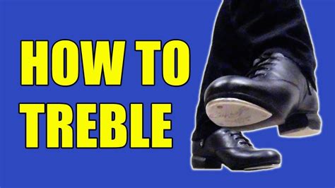 How To Treble | Irish Dancing Tutorial - YouTube