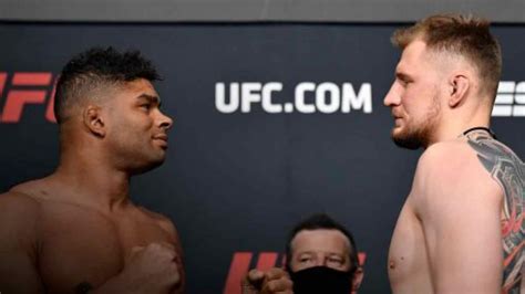 UFC Fight Night: Overeem vs. Volkov Prelims Results