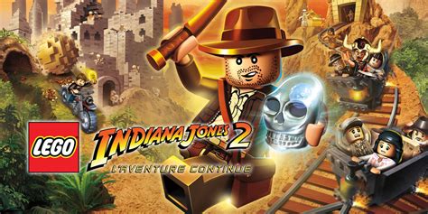 LEGO Indiana Jones 2: L'Aventure Continue | Wii | Jeux | Nintendo