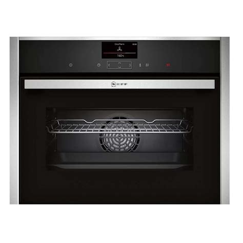 Neff N90 Slide & Hide Compact Built-In Oven w.600 | Kouzina Appliances