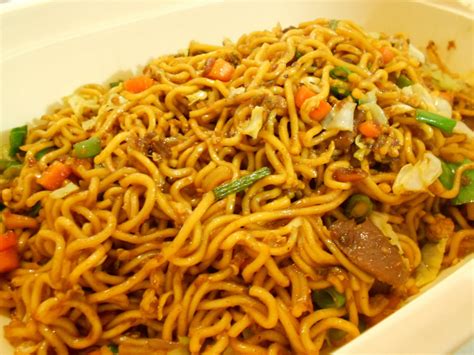 Mie Goreng (Indonesian Fried Noodles) Recipe — Dishmaps