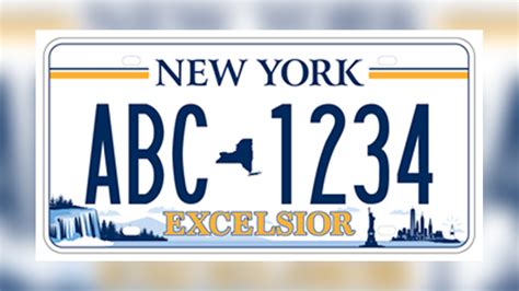 Next New York license plate design received 'overwhelming' amount of votes - ABC7 New York