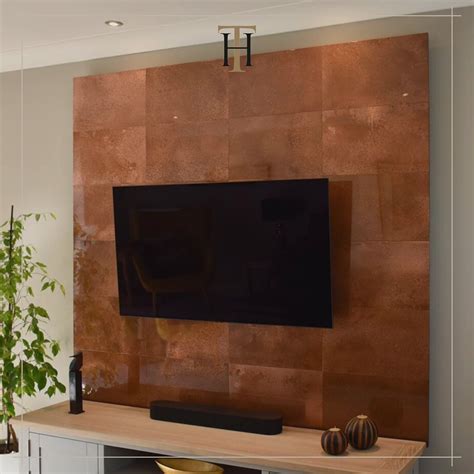 Copper Wall Panels | Unique Range of Finishes | Halman Thompson