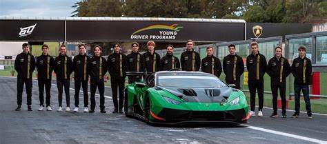 Lamborghini announces Super Trofeo Junior Drivers and GT3 Junior ...