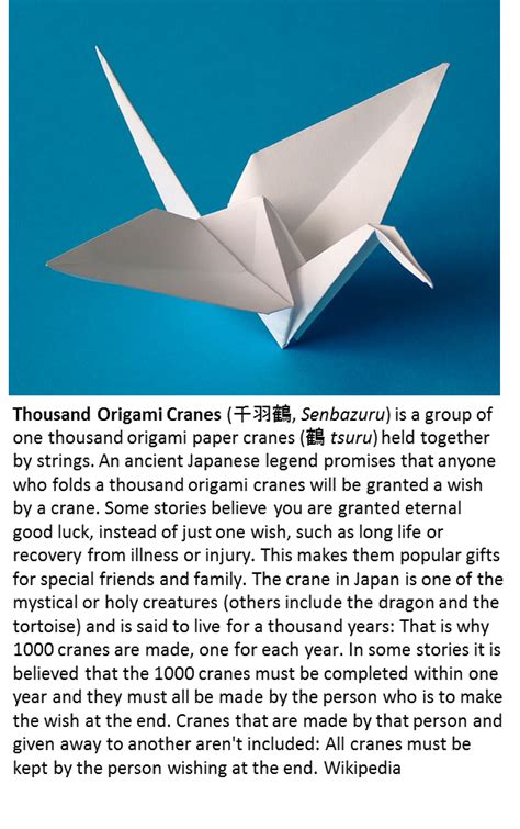 Meaning Of Crane Origami - Origami Sample