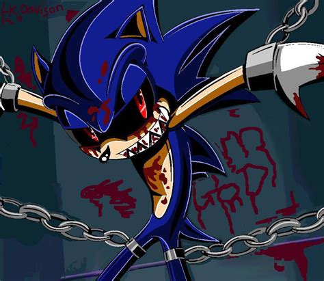 Sonic Exe Final by sonicfangirl666 on DeviantArt