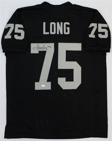 Howie Long Signed Raiders Jersey (JSA COA)