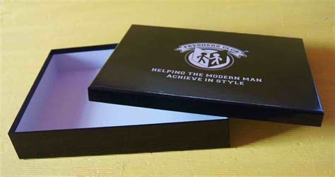 Designer Cheap Black Decorative Garment Packaging Cardboard Gift Box with Lids