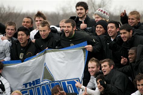 Men's soccer team wins Summit League Tournament | Flickr