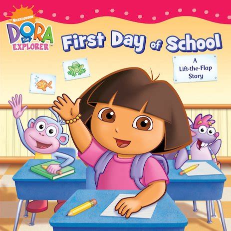 Dora the Explorer: Dora’s First Day of School - Scholastic Kids' Club