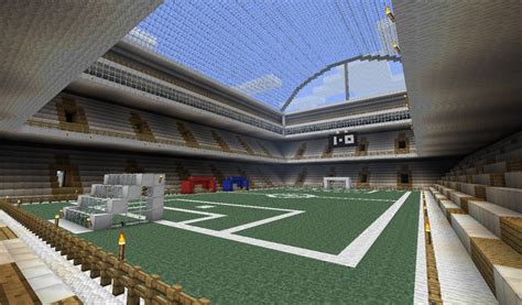 Soccer Stadium Minecraft Project