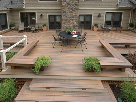 Architecture : Steps For Deck Ideas With Cedar Very Good Shape And The ...