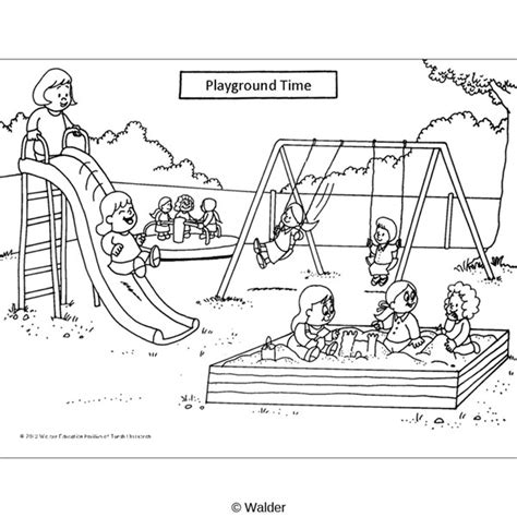 Classroom Scene: Playground Time | Walder Education