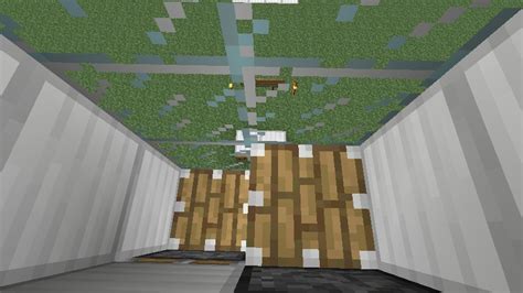 Piston Elevator Minecraft Map