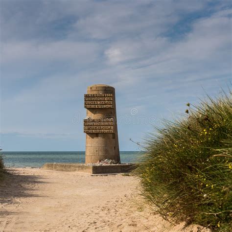 Juno Beach Canadian Center, Normandy, France. Editorial Stock Photo ...