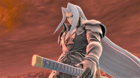 'Smash Bros.' Sephiroth presentation start time,…