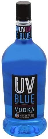 UV Blue Vodka - 1.75 l, Nutrition Information | Innit