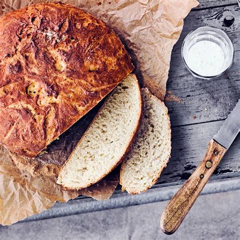 Buttermilchbrot - Rezept | EDEKA | Rezept | Rezepte, Kohlenhydratarme ...