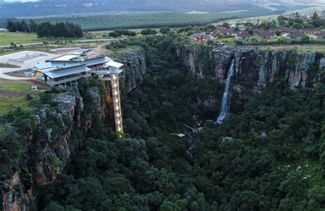 For R175, this glass lift in Mpumalanga will take you down into a lush ...