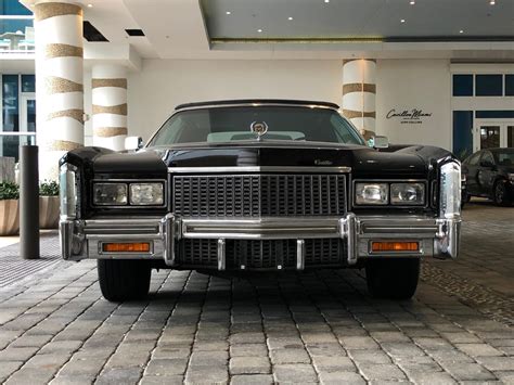 Ninth-Gen Cadillac Eldorado Looks Sleek In Black And Chrome | GM Authority