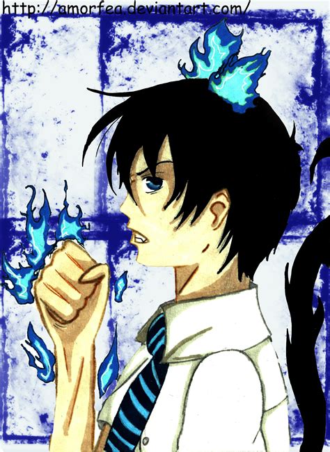 Rin Okumura by Amorfea on DeviantArt