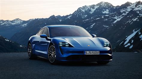 With the Taycan, Porsche Launches Into the Electric Future | WIRED